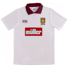 Aston Villa 1994-95 Retro Hjemmebanesæt Kortærmet