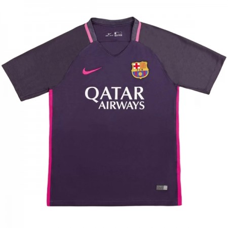 Barcelona 2016-17 Retro Udebanesæt Kortærmet