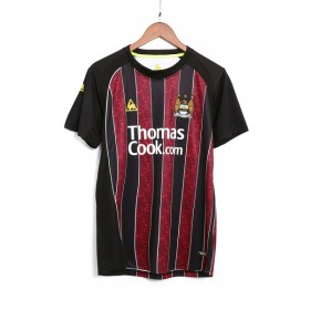 Manchester City 2008-09 Retro Udebanesæt Kortærmet