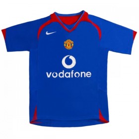 Manchester United 2005-06 Retro Udebanesæt Kortærmet