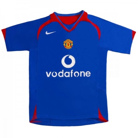 Manchester United 2005-06 Retro Udebanesæt Kortærmet