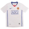 Manchester United 2008-09 Retro Udebanesæt Kortærmet