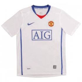 Manchester United 2008-09 Retro Udebanesæt Kortærmet