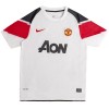 Manchester United 2010-11 Retro Udebanesæt Kortærmet