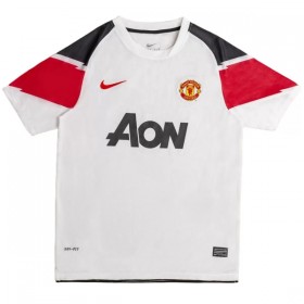Manchester United 2010-11 Retro Udebanesæt Kortærmet