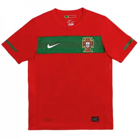 Portugal 2010 Retro Hjemmebanesæt Kortærmet