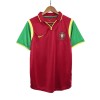 Portugal Retro Hjemmebanesæt 1998 Kortærmet