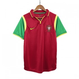 Portugal Retro Hjemmebanesæt 1998 Kortærmet