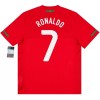 Portugal Ronaldo 7 2010 Retro Hjemmebanesæt Kortærmet