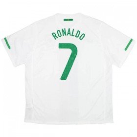 Portugal Ronaldo 7 2010 Retro Udebanesæt Kortærmet
