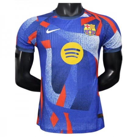 Barcelona Special Trøje Blå 2025-26 Kortærmet