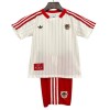 Benfica Terrace Icons Børn Trøje 2025-26 Kortærmet(+ Korte bukser)