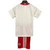 Benfica Terrace Icons Børn Trøje 2025-26 Kortærmet(+ Korte bukser)