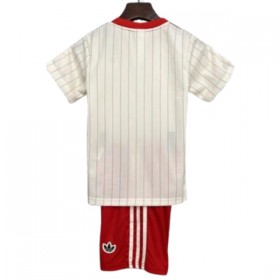 Benfica Terrace Icons Børn Trøje 2025-26 Kortærmet(+ Korte bukser)
