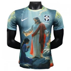 Brasilien x Christ Special Trøje 2025 Kortærmet