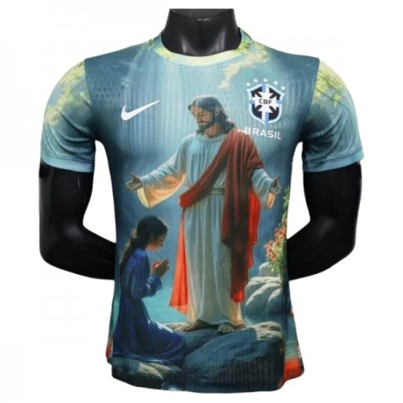 Brasilien x Christ Special Trøje 2025 Kortærmet