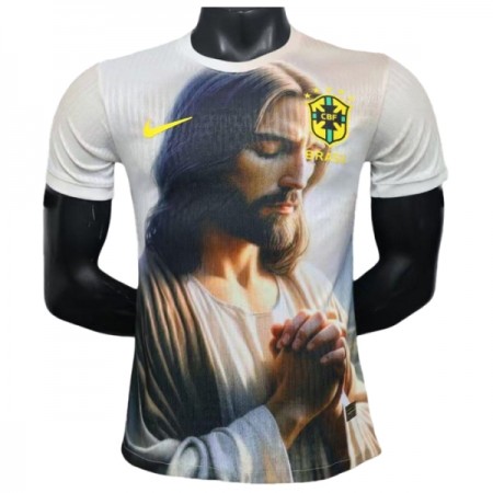 Brasilien x Praying Special Trøje 2025 Kortærmet