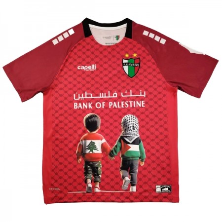 Club Deportivo Palestino Special Trøje Rød 2025 Kortærmet