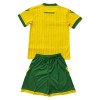 FC Nantes Børn Hjemmebanesæt 2025-26 Kortærmet(+ Korte bukser)