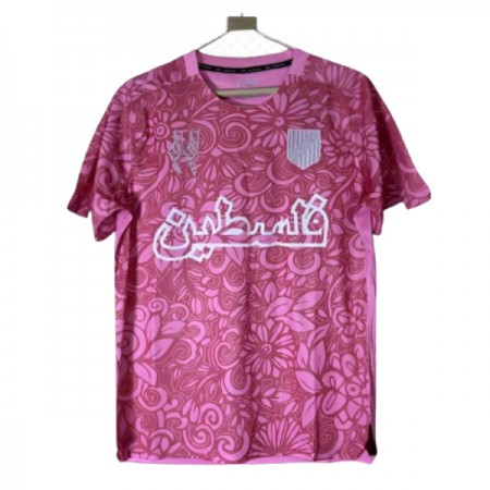 FC Palestina X Farrah Azam Trøje Pink 2025-26 Kortærmet