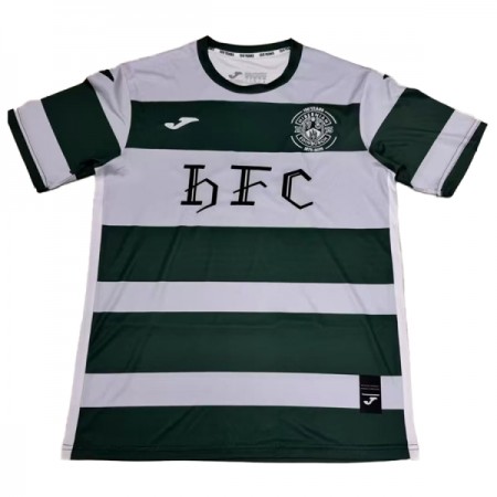 Hibernian Anniversary Trøje 2025-26 Kortærmet