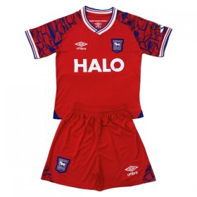 Ipswich Town Børn Udebanesæt 2025-26 Kortærmet(+ Korte bukser)