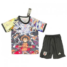 Japan x Luffy Special Børn Trøje 2025 Kortærmet(+ Korte bukser)