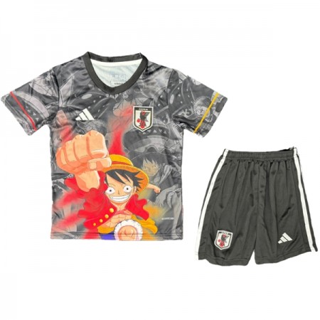 Japan x Luffy Special Børn Trøje 2025 Kortærmet(+ Korte bukser)