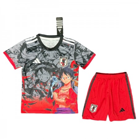Japan x OnePiece Special Børn Trøje 2025 Kortærmet(+ Korte bukser)