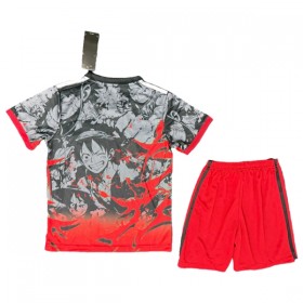 Japan x OnePiece Special Børn Trøje 2025 Kortærmet(+ Korte bukser)
