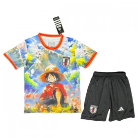 Japan x OnePiece Special Børn Trøje 2025 Kortærmet(+ Korte bukser)