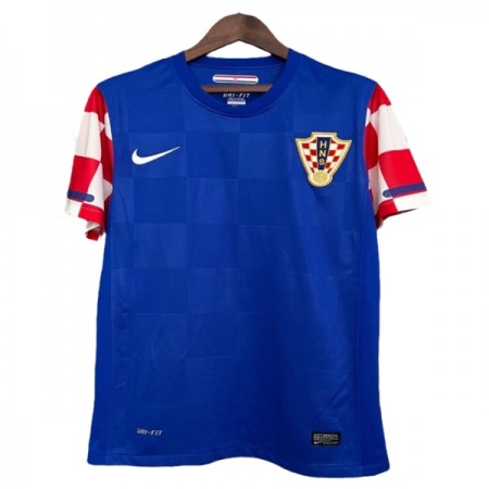 Kroatien 2010 Retro Udebanesæt Kortærmet