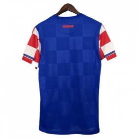 Kroatien 2010 Retro Udebanesæt Kortærmet