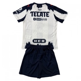 Rayados Monterrey Børn Hjemmebanesæt 2025-26 Kortærmet(+ Korte bukser)