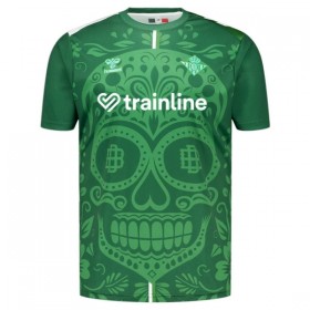 Real Betis x Dia de Muertos Pre-Match Trøje 2025-26 Kortærmet