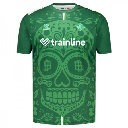 Real Betis x Dia de Muertos Pre-Match Trøje 2025-26 Kortærmet