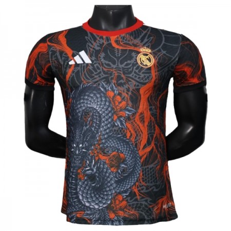 Real Madrid Dragon Special Trøje 2025-26 Kortærmet