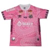 Santos FC Dragon Trøje Pink 2025-26 Kortærmet