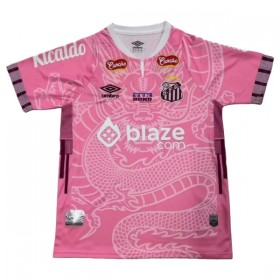 Santos FC Dragon Trøje Pink 2025-26 Kortærmet