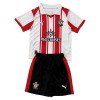 Southampton Børn Hjemmebanesæt 2025-26 Kortærmet(+ Korte bukser)