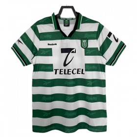 Sporting CP 1999-2000 Hjemmebanesæt Kortærmet