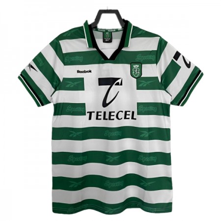 Sporting CP 1999-2000 Hjemmebanesæt Kortærmet