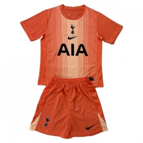 Tottenham Hotspur Målmand Børn Trøje 2025-26 Kortærmet(+ Korte bukser)