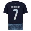 Al Nassr Ronaldo 7 Børn Udebanesæt 2025-26 Kortærmet(+ Korte bukser)