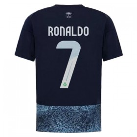 Al Nassr Ronaldo 7 Udebanesæt 2025-26 Kortærmet