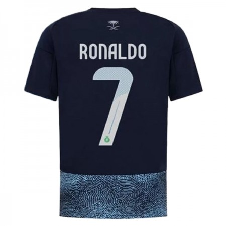 Al Nassr Ronaldo 7 Udebanesæt 2025-26 Kortærmet