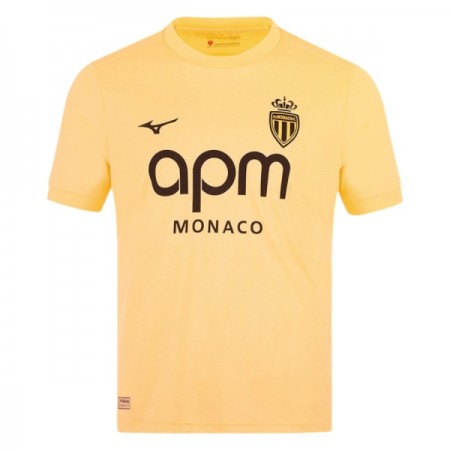 AS Monaco Tredjesæt 2025-26 Kortærmet