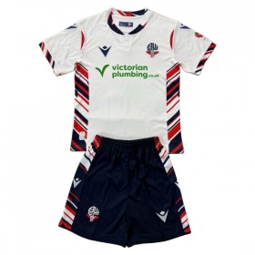 Bolton Wanderers Børn Hjemmebanesæt 2025-26 Kortærmet(+ Korte bukser)
