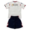 Bolton Wanderers Børn Hjemmebanesæt 2025-26 Kortærmet(+ Korte bukser)