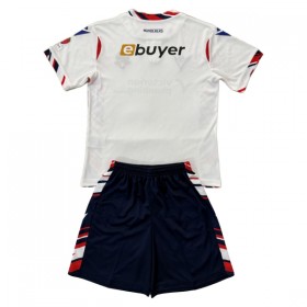 Bolton Wanderers Børn Hjemmebanesæt 2025-26 Kortærmet(+ Korte bukser)